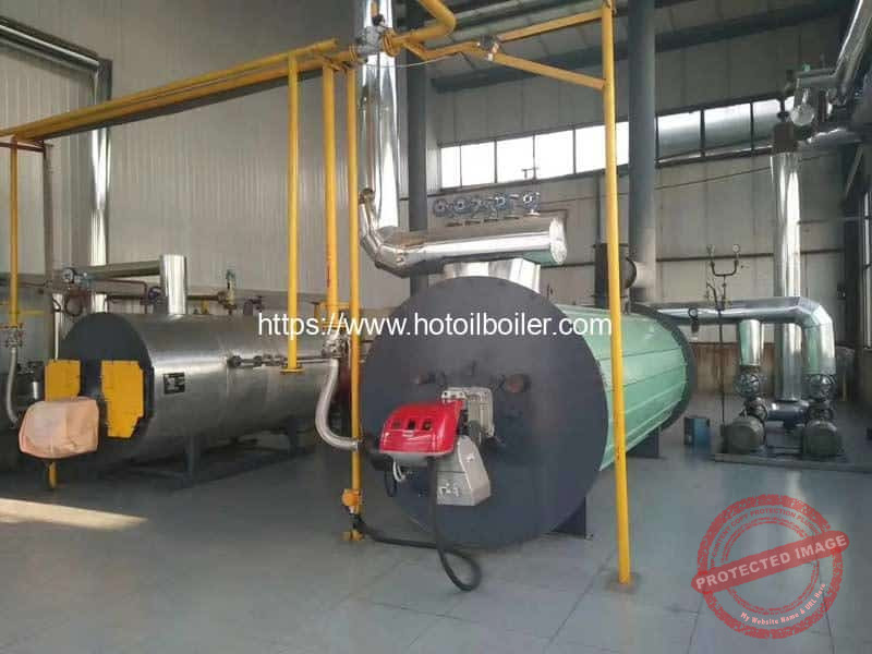 Natural-Gas-Fuel-Thermal-Oil-Heater-in-Factory-Installed